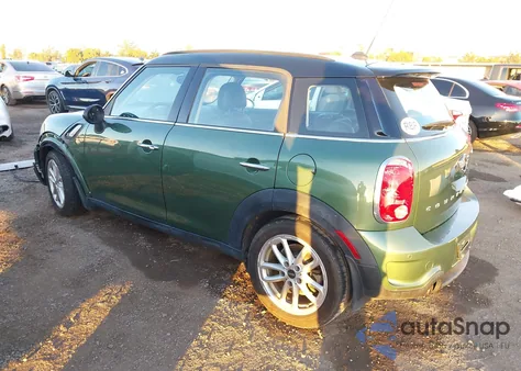 2015 Mini Countryman Cooper S из США, поврежденный, VIN WMWZC3C56FWT06226